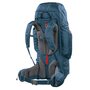 Ferrino Transalp 100 л рюкзак туристичний з поліестеру бордовий