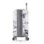 Малый чемодан из поликарбоната Heys Bianco (S) White Marble