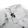 Малый чемодан из поликарбоната Heys Bianco (S) White Marble
