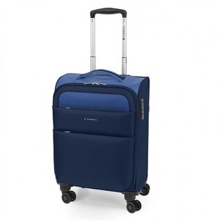Gabol Cloud 31 л чемодан из полиэстера на 4 колесах синий