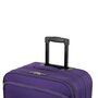 Members Topaz 116/131 л чемодан из полиэстера на 2 колесах фиолетовый
