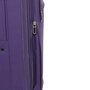Members Topaz 116/131 л валіза з поліестеру на 2 колесах фіолетова