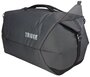 Thule Subterra Weekender Duffel 45 л спортивна сумка з нейлону темно-сіра