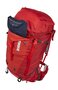 Туристичний чоловічий рюкзак Thule Versant Men&#039;s Backpacking Pack на 60 літрів Червоний