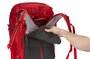 Туристичний жіночий рюкзак Thule Versant Women&#039;s Backpacking Pack на 60 літрів Червоний
