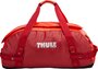 Thule Chasm 70 л дорожная сумка из брезента красная
