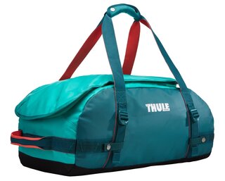 Thule Chasm 130 л дорожная сумка из брезента Синий