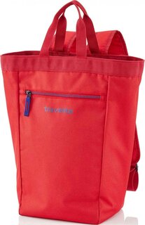 Сумка-рюкзак для покупок 18 л Travelite Accessories Red