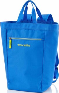 Сумка-рюкзак для покупок 18 л Travelite Accessories Royal Blue