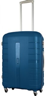 Средний дорожный чемодан 55 л Carlton Voyager, темно-синий