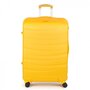 Велика пластикова валіза 85 л Gabol Trail (L) Mustard