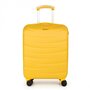 Малый пластиковый чемодан 33 л Gabol Trail (S) Mustard