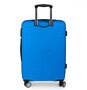 Средний чемодан из полипропилена 58 л Gabol Shibuya (M) Blue