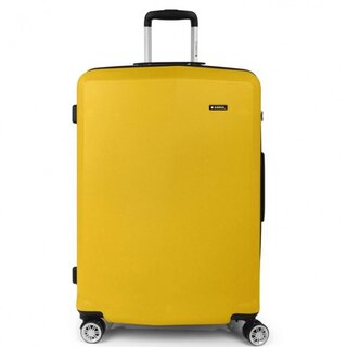 Велика 4-х колісна валіза 88 л Gabol Mondrian (L) Yellow