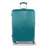 Большой пластиковый чемодан 96 л Gabol Atlanta Turquoise