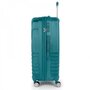 Велика пластикова валіза 96 л Gabol Atlanta Turquoise