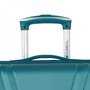 Велика пластикова валіза 96 л Gabol Atlanta Turquoise