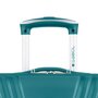 Малый пластиковый чемодан 34 л Gabol Atlanta (S) Turquoise