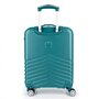 Малый пластиковый чемодан 34 л Gabol Atlanta (S) Turquoise
