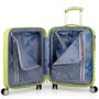 Мала пластикова валіза 34 л Gabol Atlanta (S) Turquoise