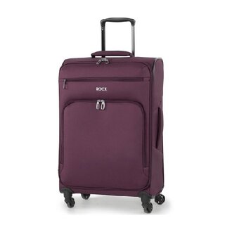 Rock Neo-Lite 30 л чемодан из полиэстера на 4 колесах фиолетовый