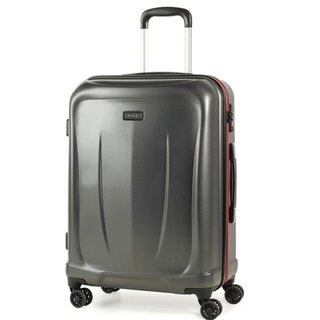 Rock Delta 64/75 л чемодан из полипропилена на 4 колесах серый