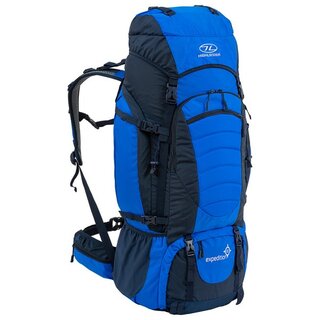 Highlander Expedition 85 л рюкзак туристичний з нейлону синій