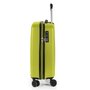 Gabol Fit 34 л чемодан из ABS пластика на 4 колесах оливковый