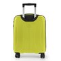 Gabol Fit 34 л чемодан из ABS пластика на 4 колесах оливковый