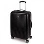 Gabol Quartz 56 л чемодан из ABS/поликарбоната на 4 колесах черный