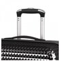 Gabol Quartz 56 л чемодан из ABS/поликарбоната на 4 колесах черный