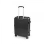 Gabol Quartz 31 л чемодан из ABS/поликарбоната на 4 колесах черный
