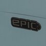 Epic Phantom SL 67 л валіза з поліпропілену на 4 колесах сіро-блакитна