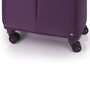 Gabol Daisy 32 л валіза з поліестеру на 4 колесах фіолетова