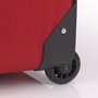 Gabol Loira 84 л чемодан из полиэстера на 2 колесах красный