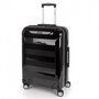 Gabol Slat 59 л чемодан из ABS/поликарбоната на 4 колесах черный