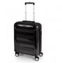Gabol Slat 32 л чемодан из ABS/поликарбоната на 4 колесах черный
