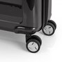 Gabol Slat 32 л валіза з ABS/полікарбонату на 4 колесах чорна