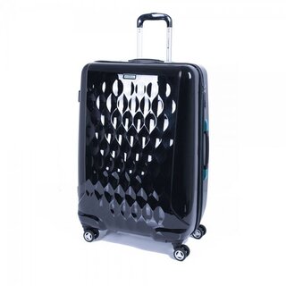 Gabol Lid 90 л чемодан из ABS/поликарбоната на 4 колесах черный