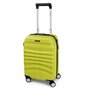  Gabol Wrinkle 33 л чемодан из поликарбоната на 4 колесах оливковый