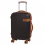 Rock Valiant Hardshell Expandable 35,5/45,5 л валіза з ABS пластику на 4 колесах коричнева