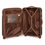 Rock Valiant Hardshell Expandable 83/104 л чемодан из ABS пластика на 4 колесах коричневый
