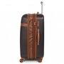 Rock Valiant Hardshell Expandable 83/104 л чемодан из ABS пластика на 4 колесах коричневый