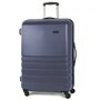 Rock Byron 86 л чемодан из ABS пластика на 4 колесах синий