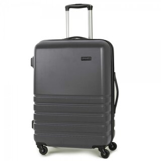 Rock Byron 60 л чемодан из ABS пластика на 4 колесах серый