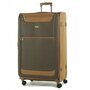 Members Boston 120 л чемодан из искусственной замши на 4 колесах коричневый