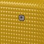 Gabol Quartz 56 л чемодан из ABS/поликарбоната на 4 колесах желтый