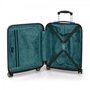 Gabol Quartz 31 л чемодан из ABS/поликарбоната на 4 колесах синий