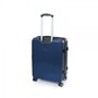 Gabol Quartz 31 л чемодан из ABS/поликарбоната на 4 колесах синий