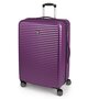 Gabol Quartz 90 л чемодан из ABS/поликарбоната на 4 колесах фиолетовый